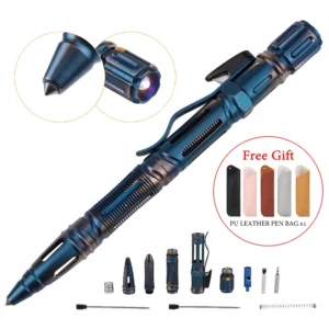7-In-1 Outdoor EDC Multi-Function Self Defense Tactical Pen
