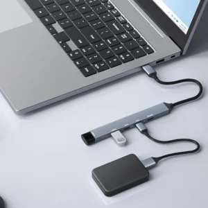 5 In 1 USB C  Expansion Dock Hub