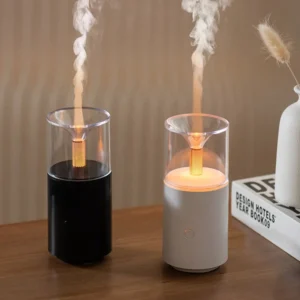 USB Aromatherapy Diffuser with Warm Light