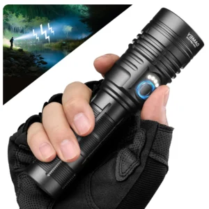 G40 Defense Flashlight Stick Rechargeable,2000 Lumen