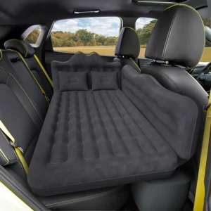 Seat Car Air Mattress - Inflatable SUV Car Camping Bed for Truck Van,