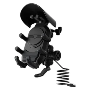 Phone Mount For Motorcycle Handlebars