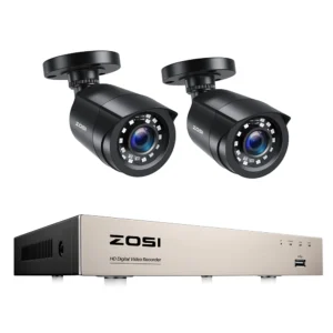 8CH 1080P CCTV System Outdoor 5MP Lite Video DVR