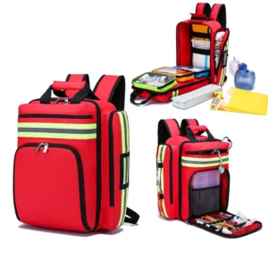 Disaster Relief Bag First Aid Kit Emergency Rescue Backpack