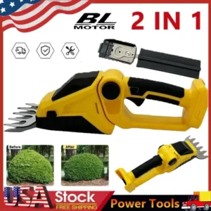 Fit DeWALT Cordless 2 IN 1 Hedge Trimmer Electric Grass Trimmer