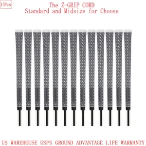 13Pcs Golf Grip Golf Club Grip ZGRIP CORD Z
