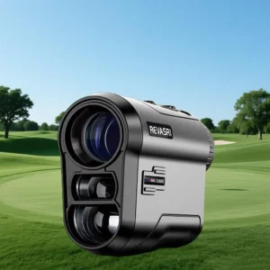 1000Yards Golf Rangefinder, 6x Magnification , Flag-Lock Vibration, and Slope-Compensated Distance