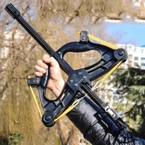 60LBS 40 Series Compound Bow Multi Strand Rubber Band Pulley Bow