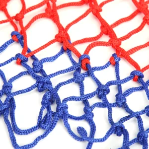 Basketball Hoop Net Outdoor Sports Basketball Basket  Tri-Color Sports